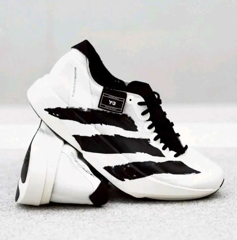 Adidas Y-3 Adios Pro 4 Beige Orbit Grey Black - Image 4
