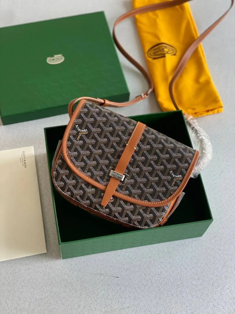 Goyarrd Belvedere Unisex Crossbody Bag With Original Box Packing