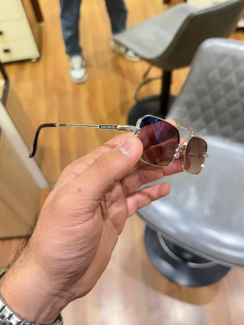 Lacoste 2548 silver brown - Image 2