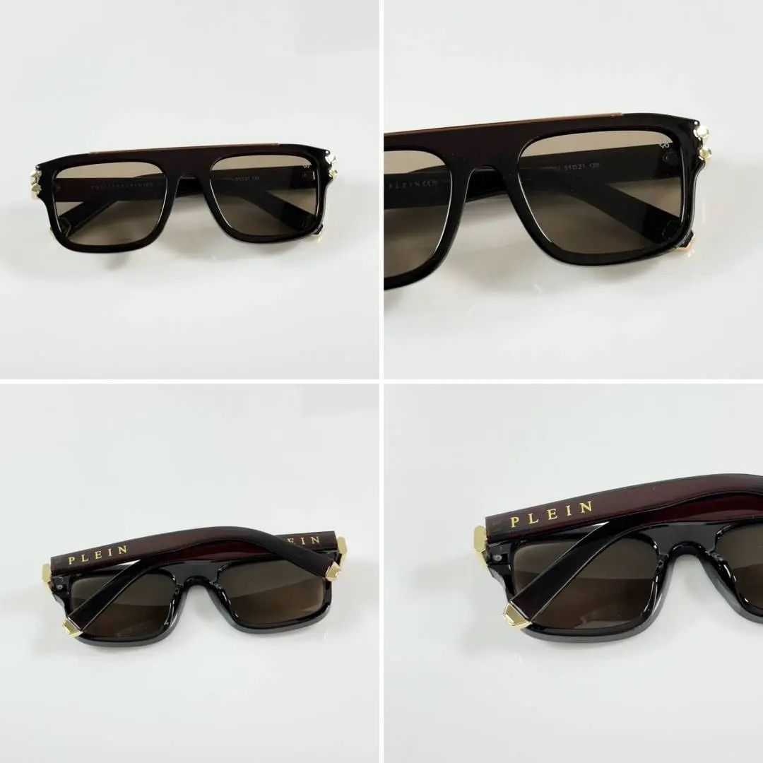 Philipp Plein 201 Gold Brown - Image 4