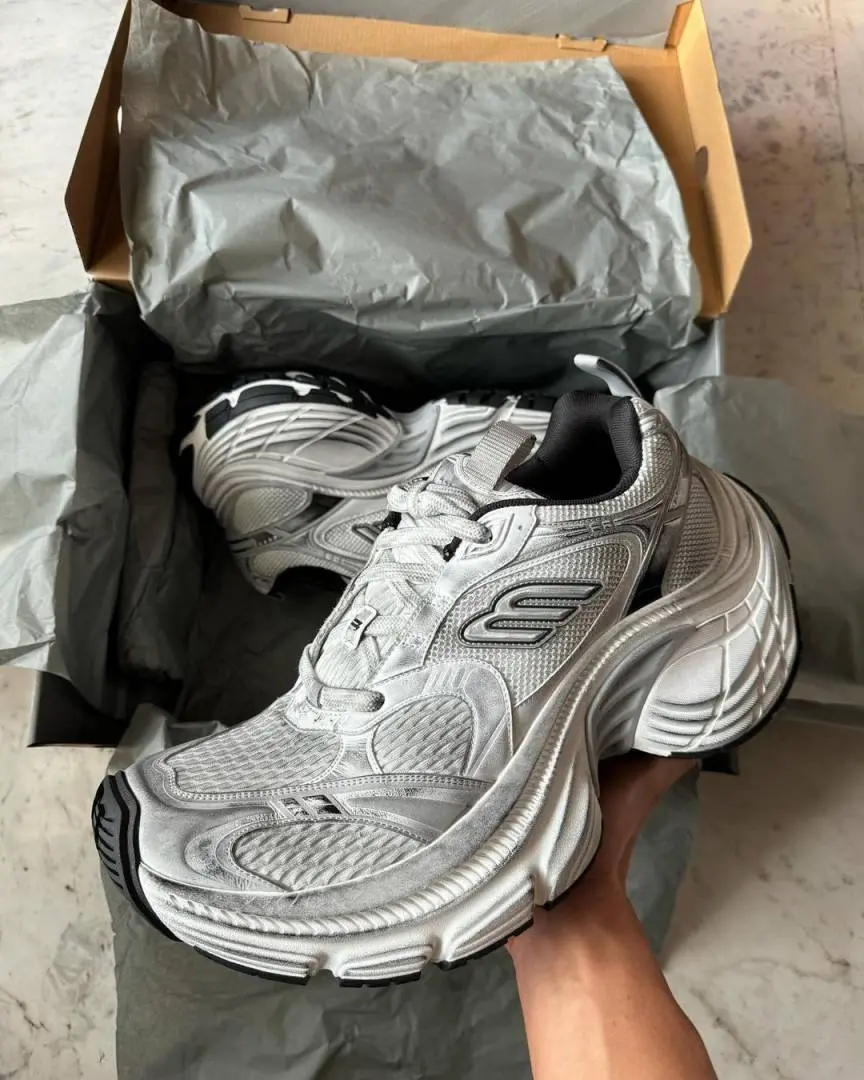 Balenciag.a 10Xl Cargo Grey UA - Image 3