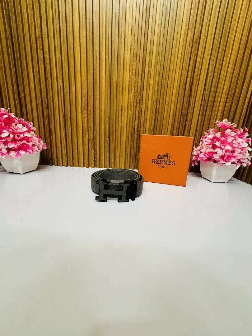 17 HERMEES PREMIUM QUALITY AUTOMATIC LOCK BELT - Image 5