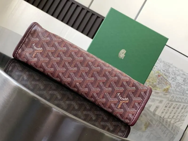 Goyard Jouvence BB Small Pouch With DustCover Tags - Image 2