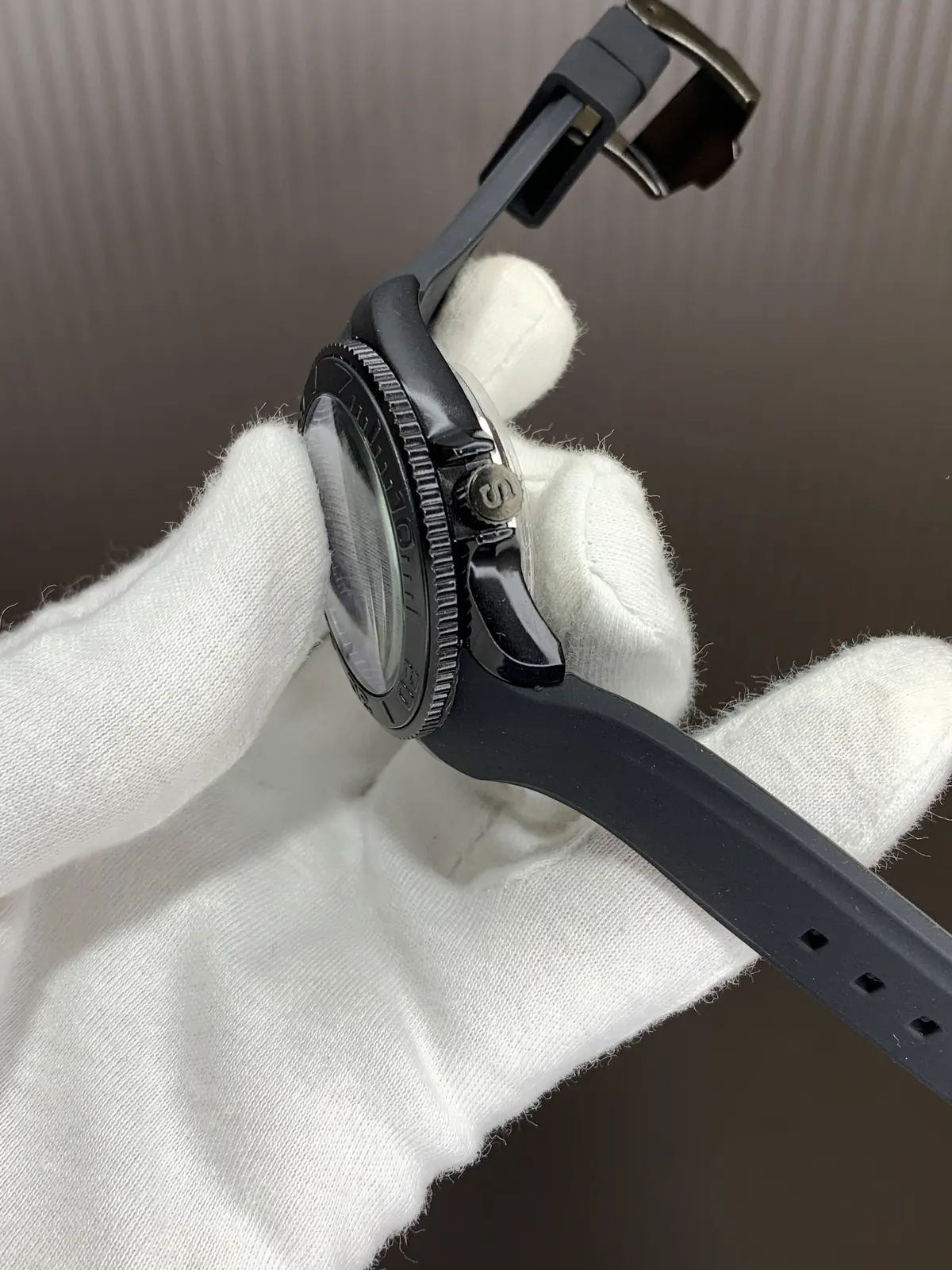Seiko Full Black - Image 4