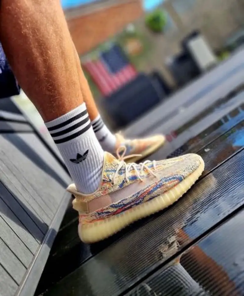 Adidas yeezy 350 v2 mx oat semi ua - Image 2
