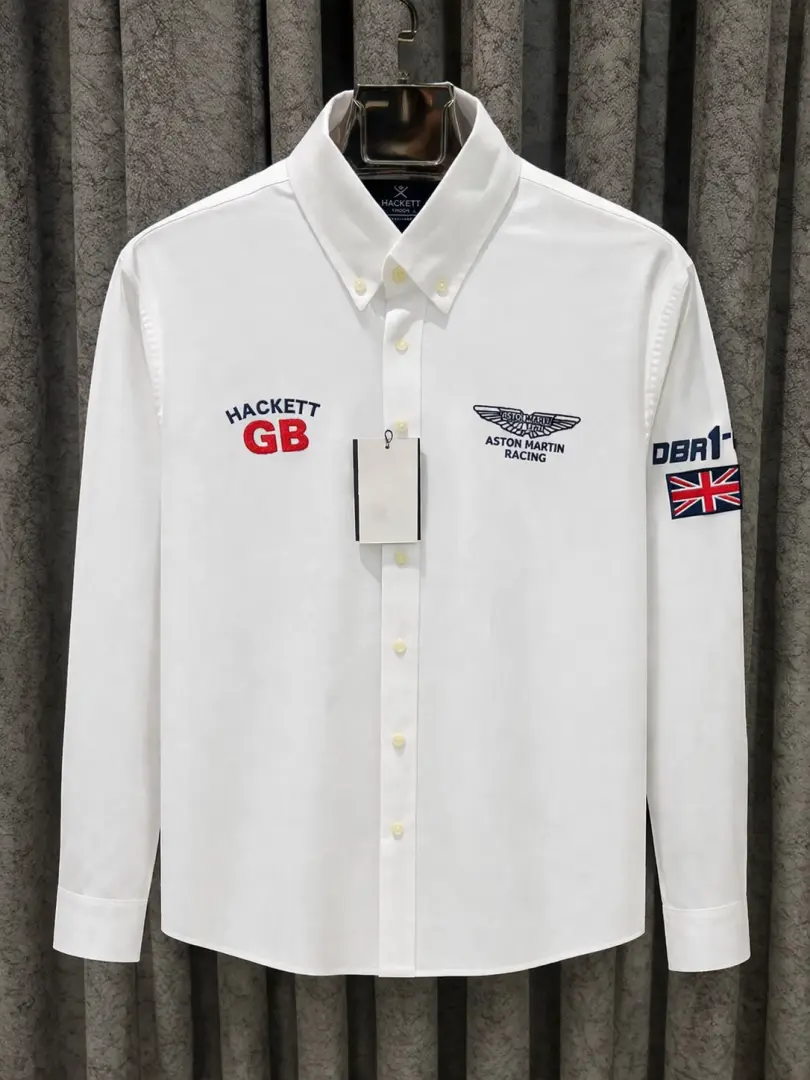 Hackett IMPORTED STORE ARTICLE SHIRT BOX PACK
