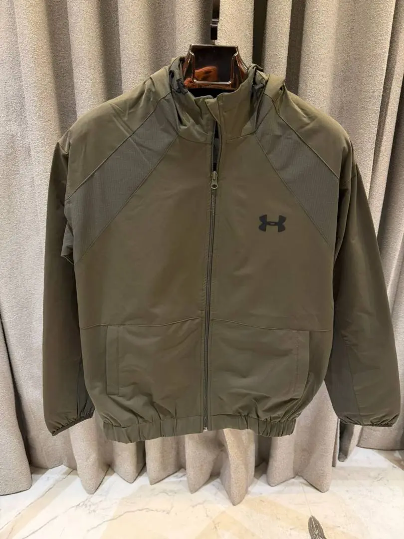 Under Armor Bomber Jacket Olive