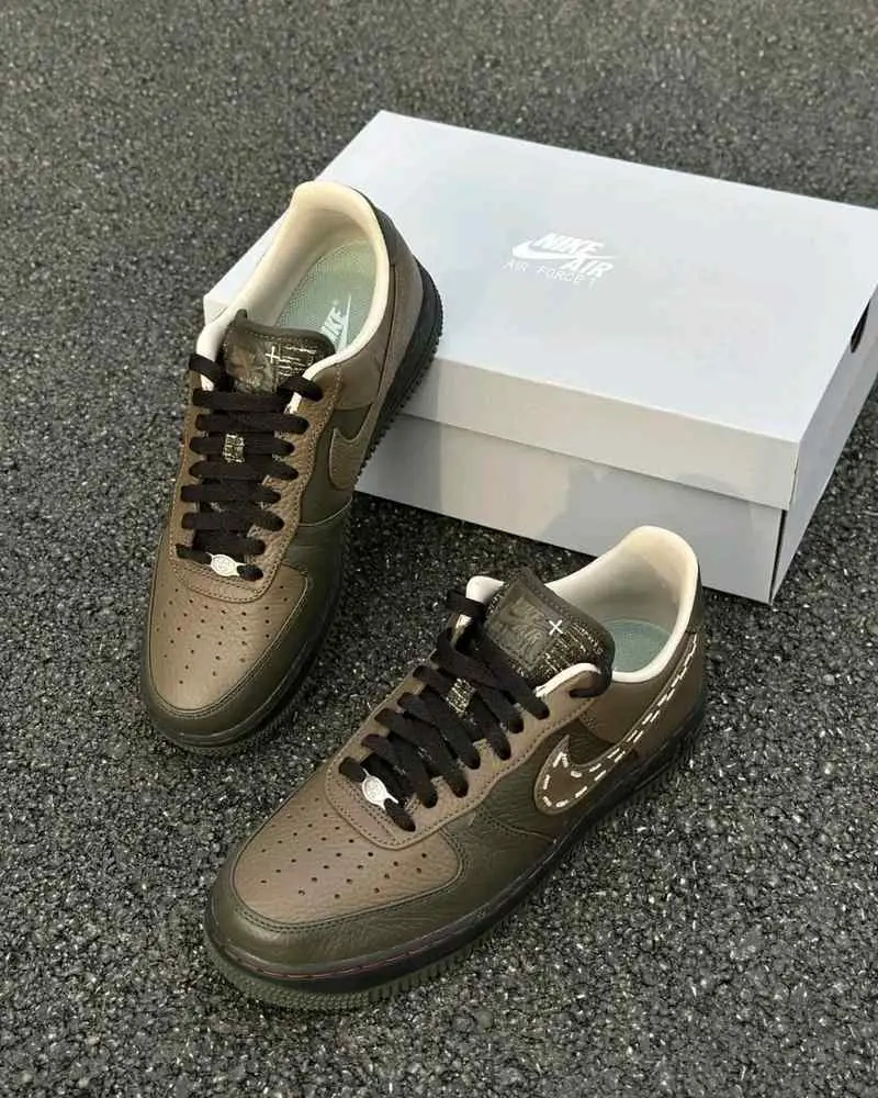 Nike AirForce 1 Sequoia - Image 3