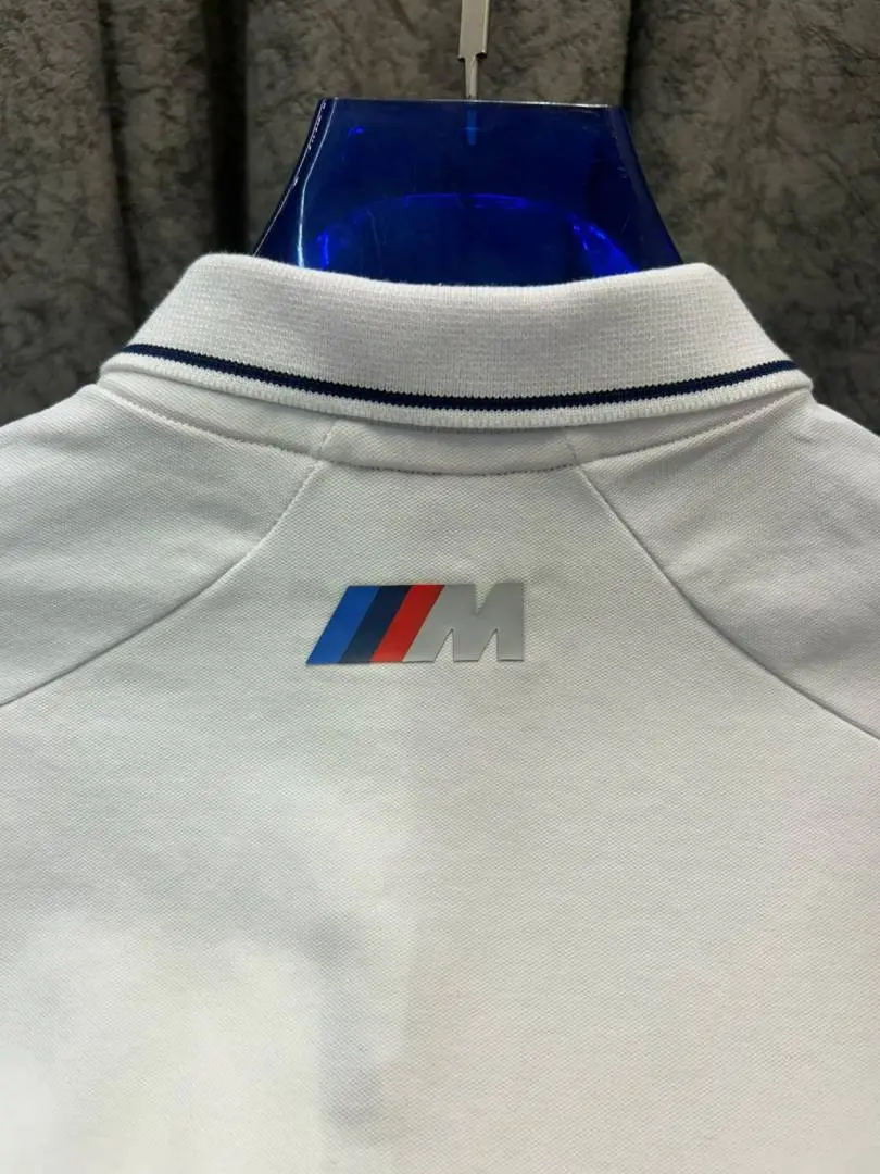 BMW M Motorsport IMPORTED STORE ARTICLE POLO T-SHIRT - Image 5