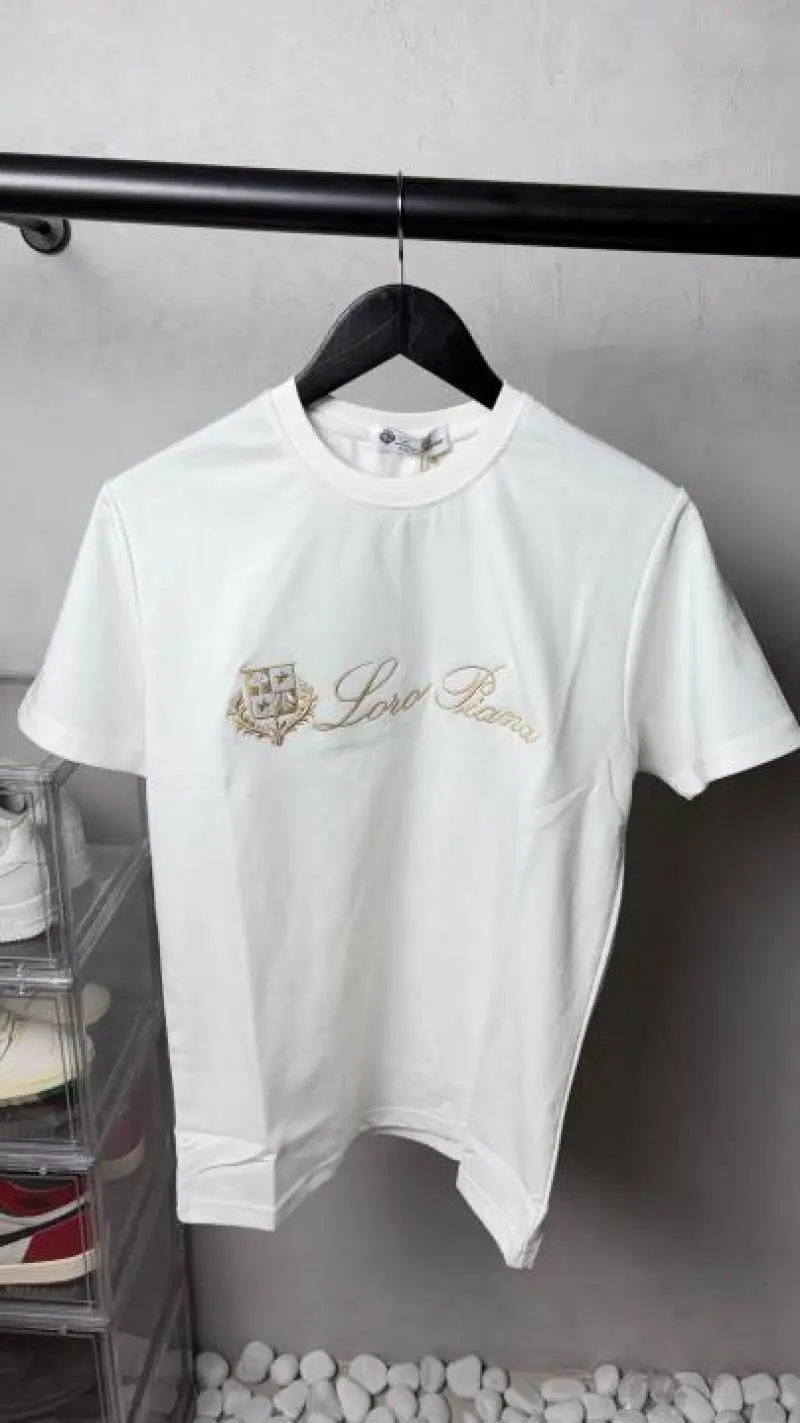 Loro Piaana Premium Round Neck T-Shirt 2102 - Image 4