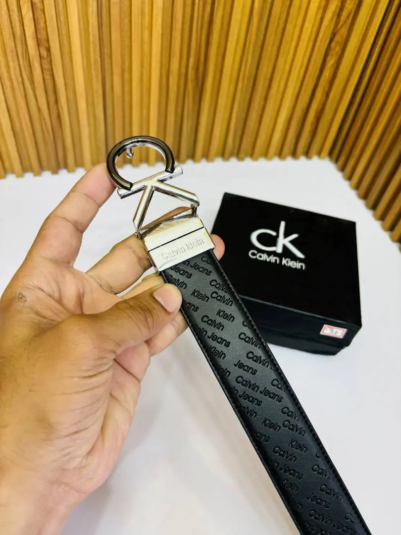 03 CK CALVIN KLINE PREMIUM QUALITY REVERSIBLE BELT - Image 3