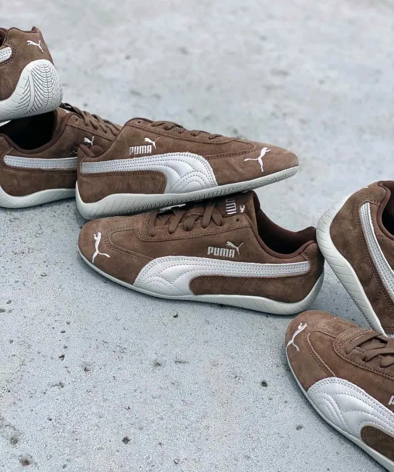 Puma SpeedCat OG Dark Brown 822 - Image 3