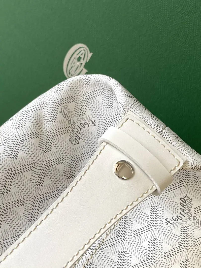Goyard Bowling 25 Bag With OriginalBox DustCover LongBelt SmallBelt Unisex For Man Woman Both - Image 8
