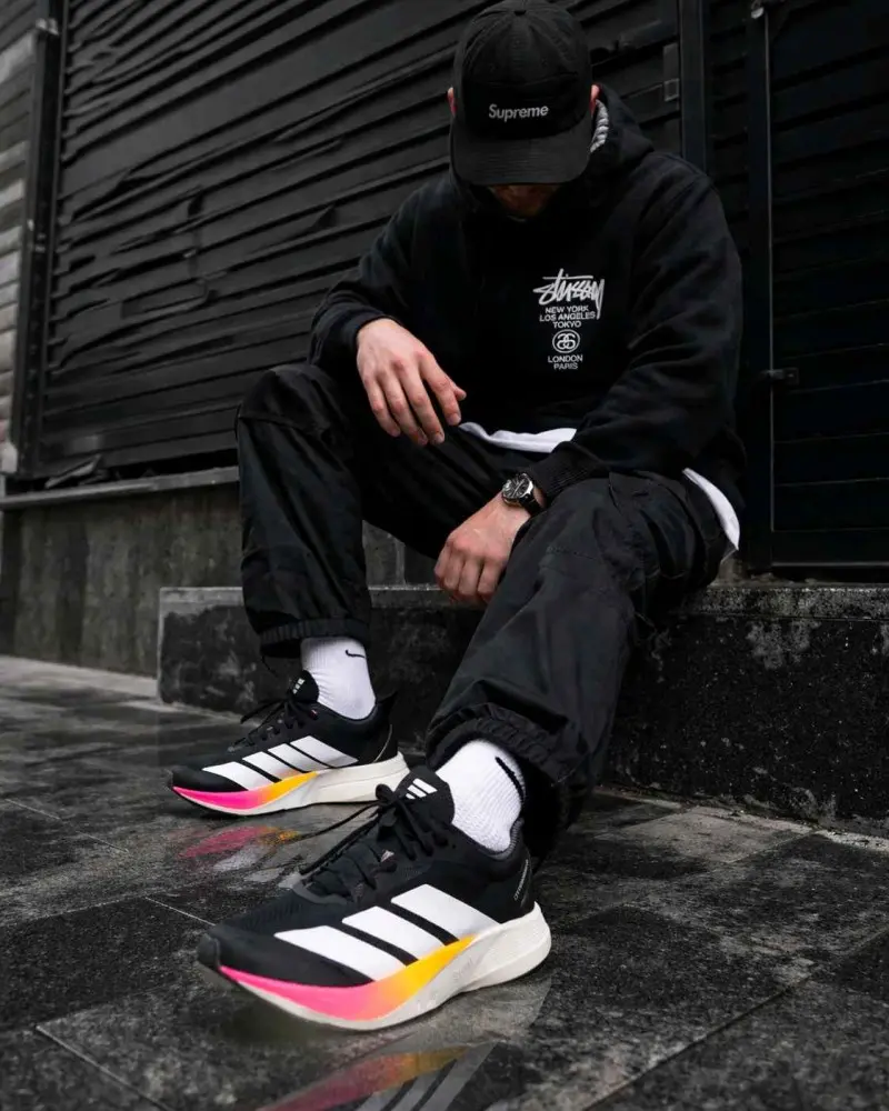 Adidas adizero drive rc black 2472 - Image 6