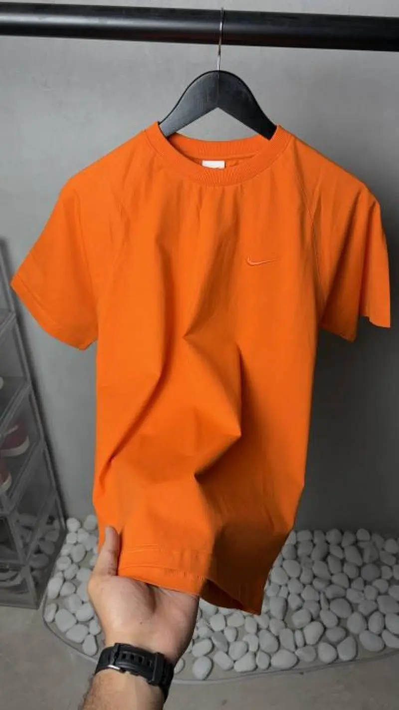 Nike Premium Round Neck T-Shirt 2655 - Image 2