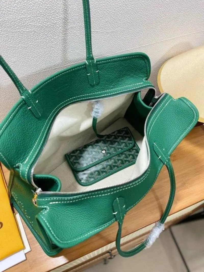 Goyerd1196 Hardy Premium Quality Tote Bag With Extra Pouch & Dust Bag (Green - 1196) - Image 3