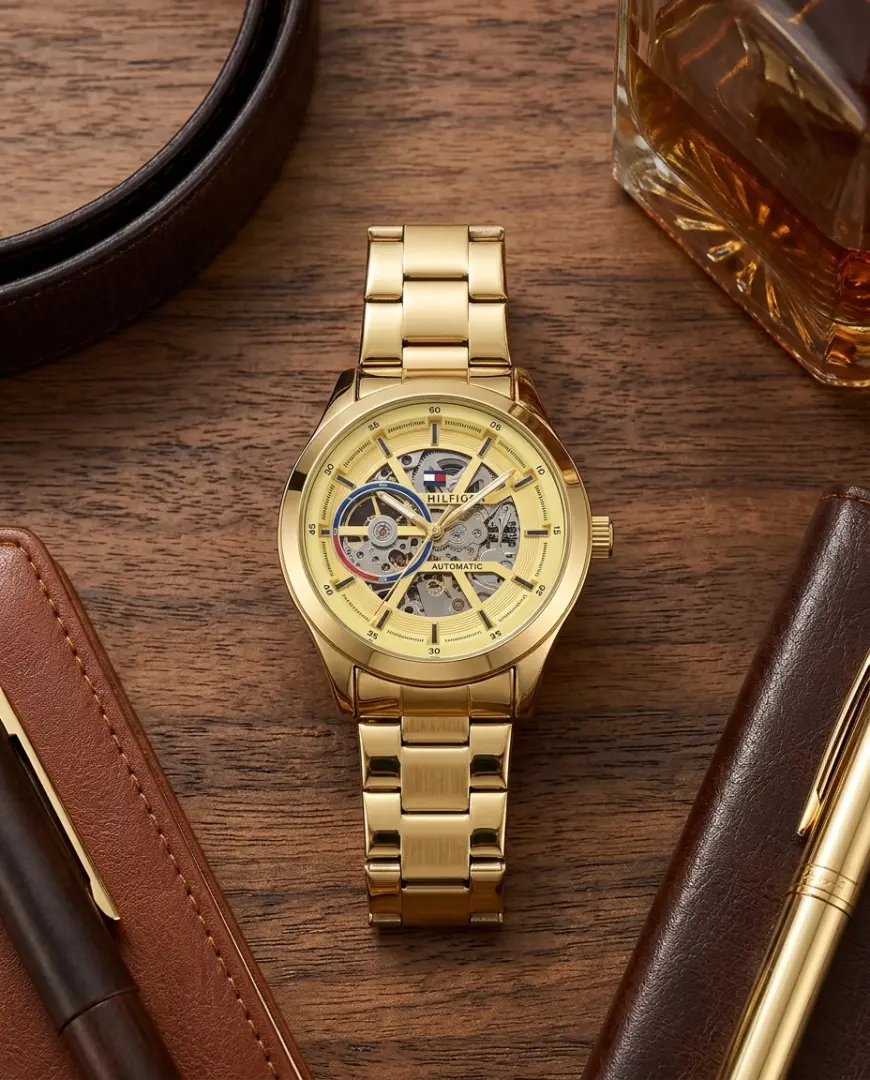 Tommy Hilfige r Automatic Gold