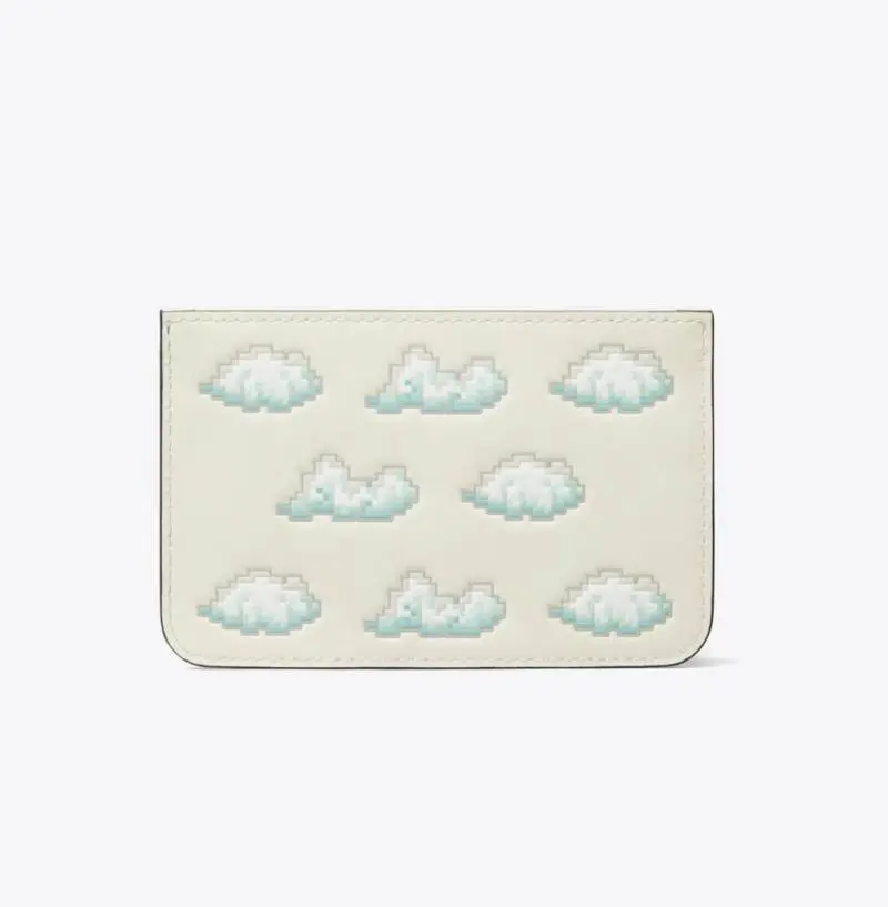 Tori Burch 03 Card Case Wallet With OriginalBox CarryBag - Image 9