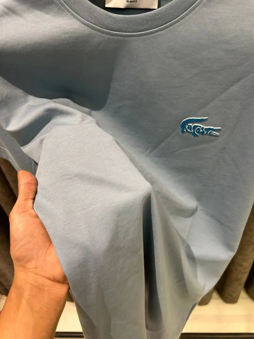 Lacoste IMPORTED STORE ARTICLE T-SHIRT - Image 3