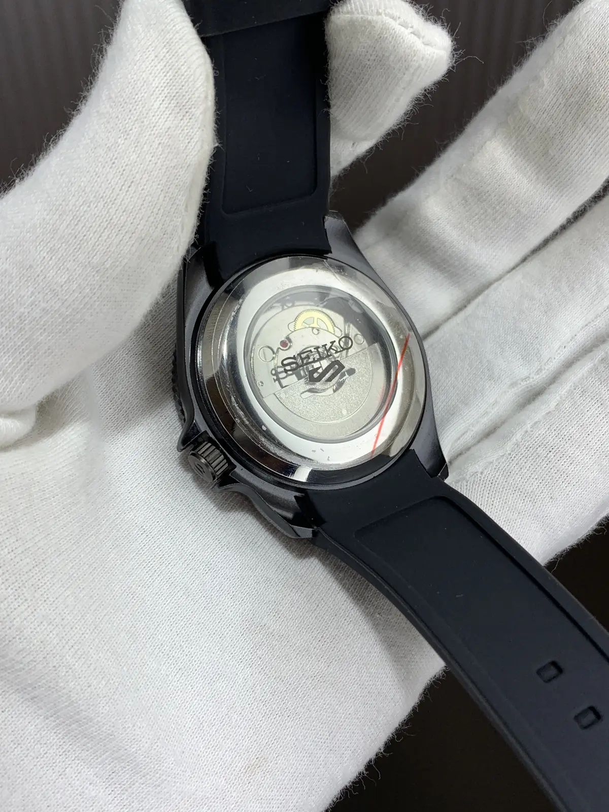 Seiko Full Black - Image 3