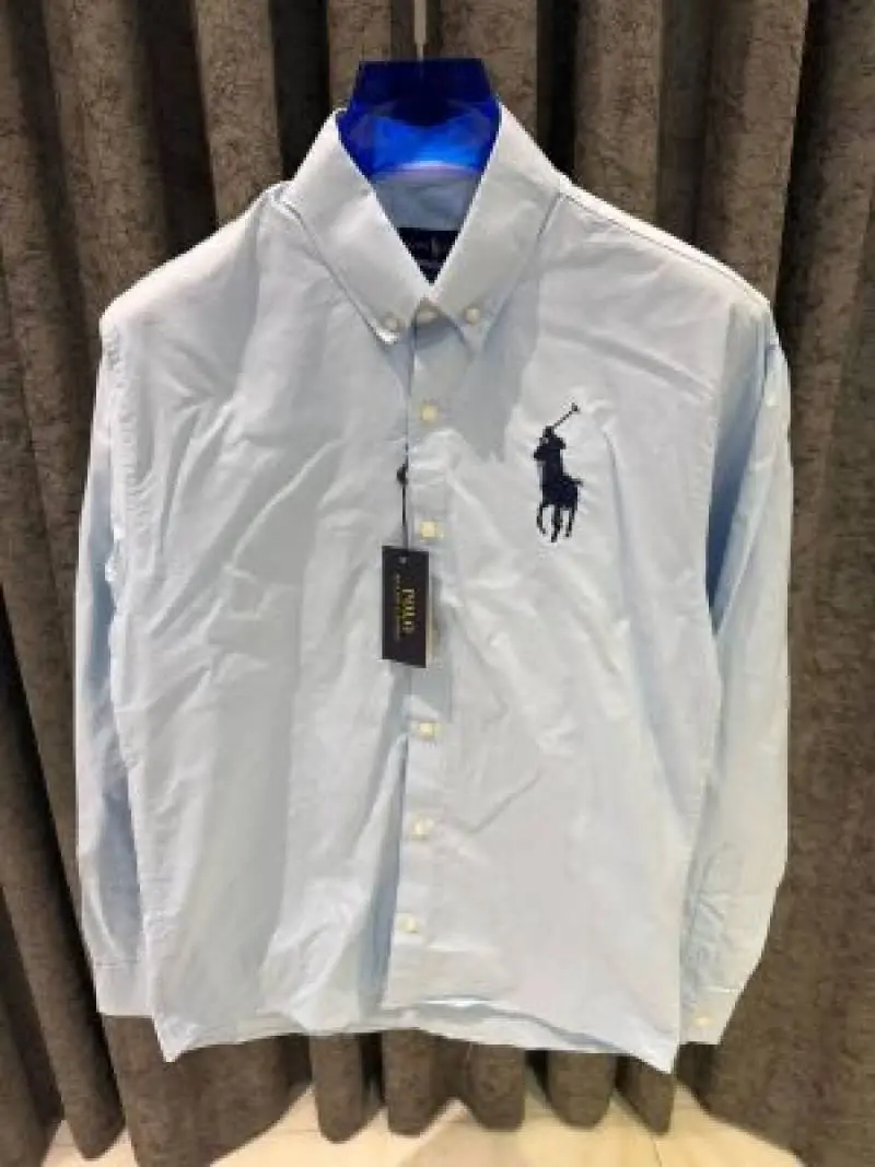 Ralph LAUREN P-OLO IMPORTED STORE ARTICLE SHIRT