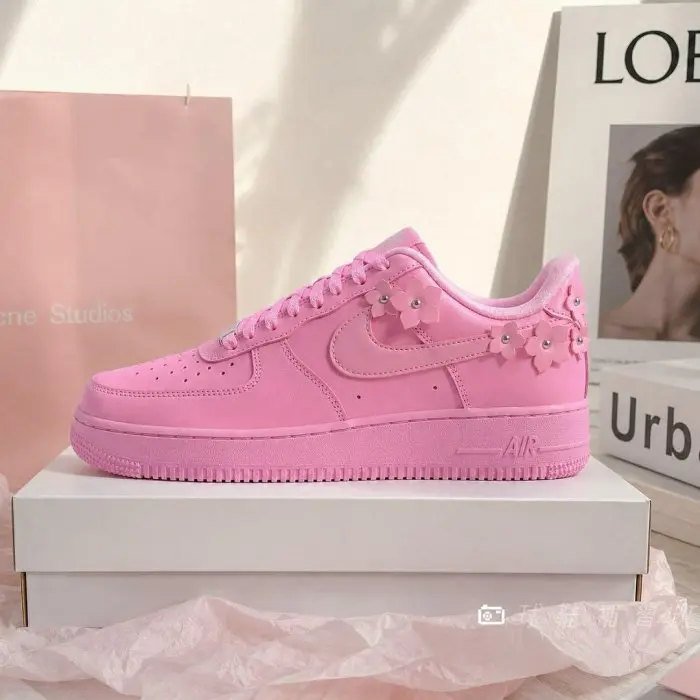 Air Force 1 07 Florette Pink For Womans - Image 6