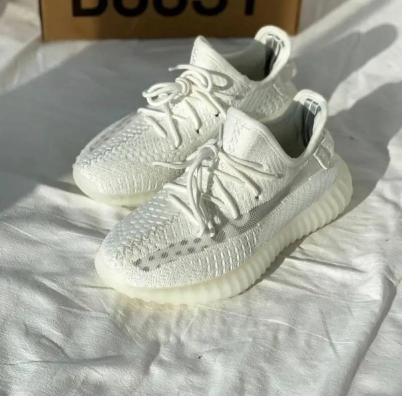 Adidas Yeezy Boost 350 V2 Bone White Full Accessories SEMI UA - Image 3