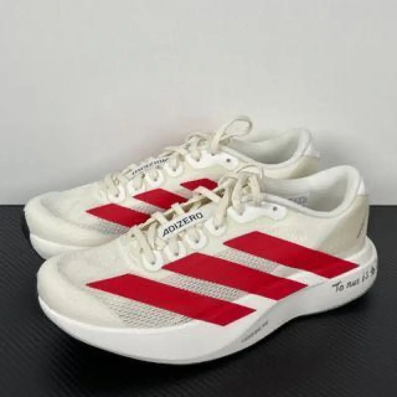 Adidas adizero evo sl white red - Image 4