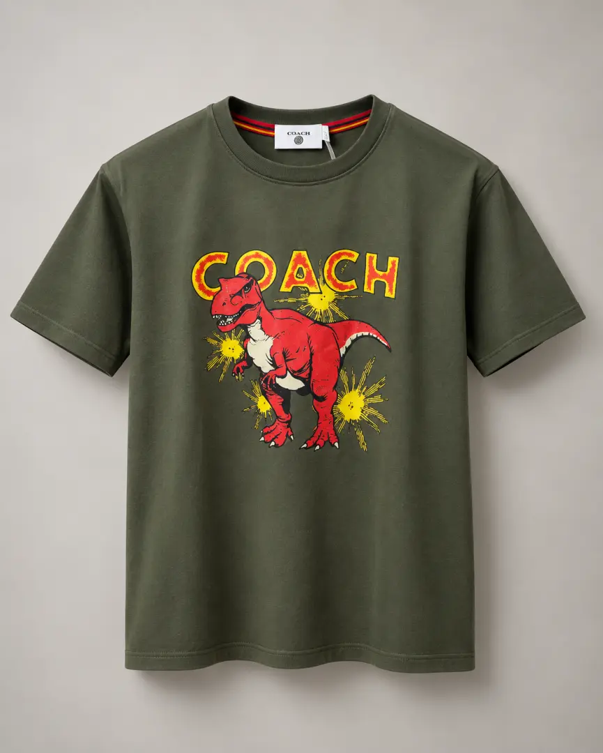 Coach Premium Round Neck T-Shirt 2519
