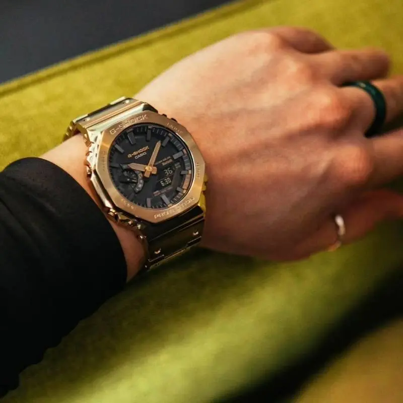 Casio G Shock Gmb2100 Japan gold - Image 3