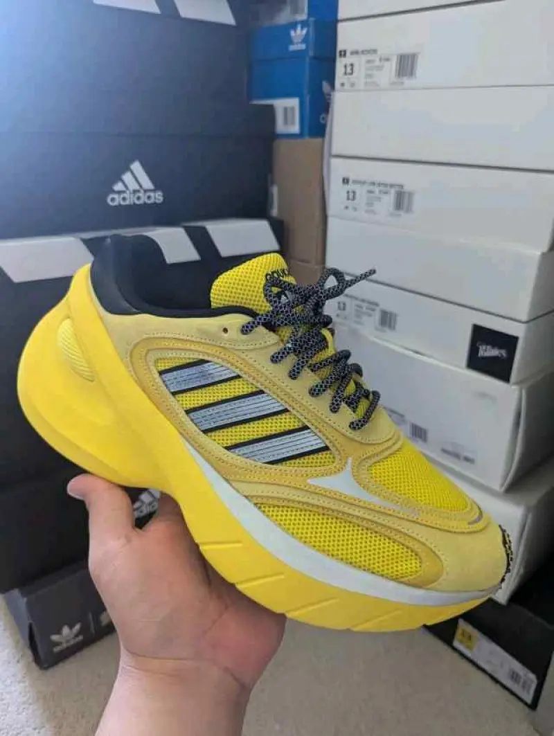 Adidas Adizero Goukana Light Yellow 285 - Image 2