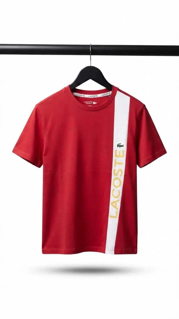 Lacoste Vertical Stripe T-Shirt. 1235 Sale-offer. VS1000