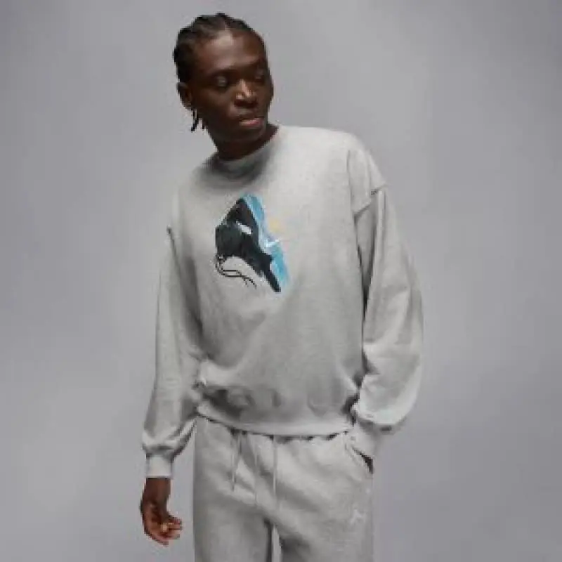 Nike Primium imported sweatshirt Gray
