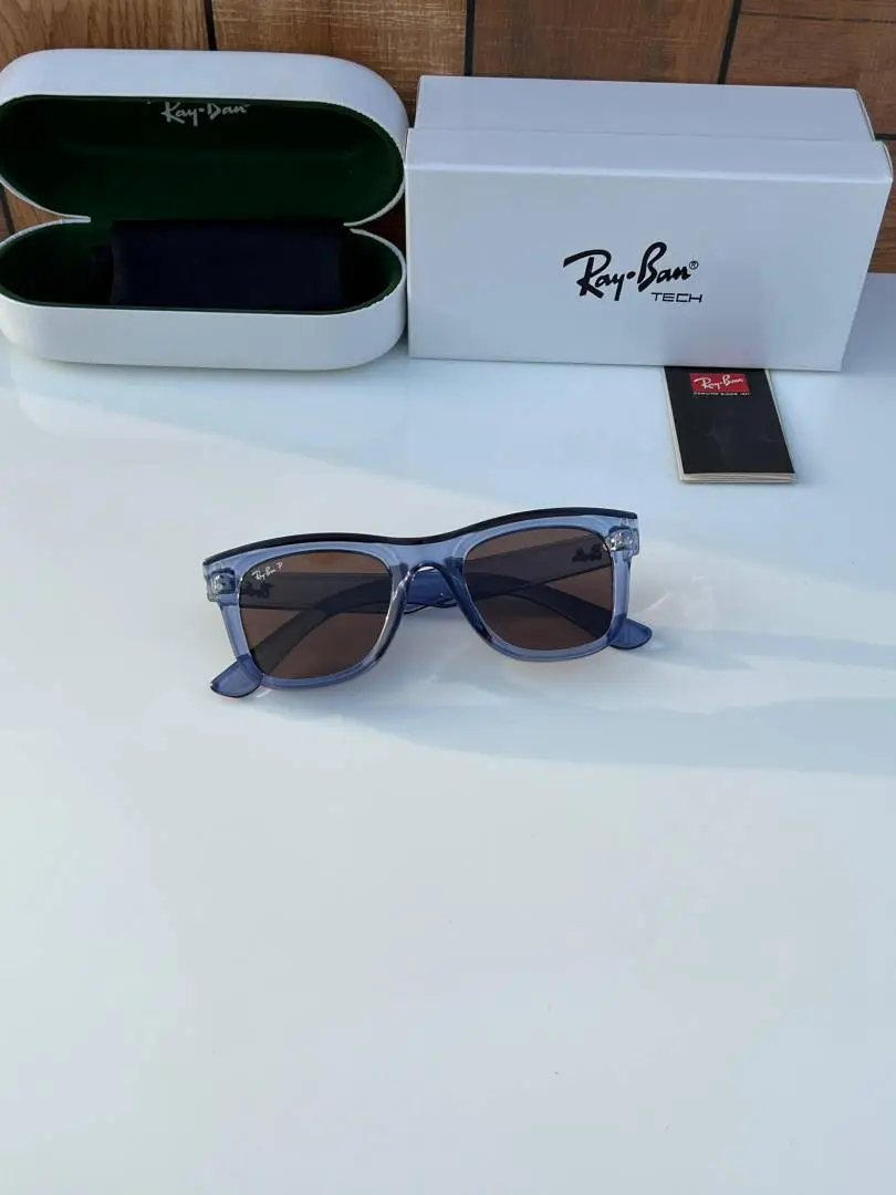 Ray-Ban 0502 blue brown - Image 6