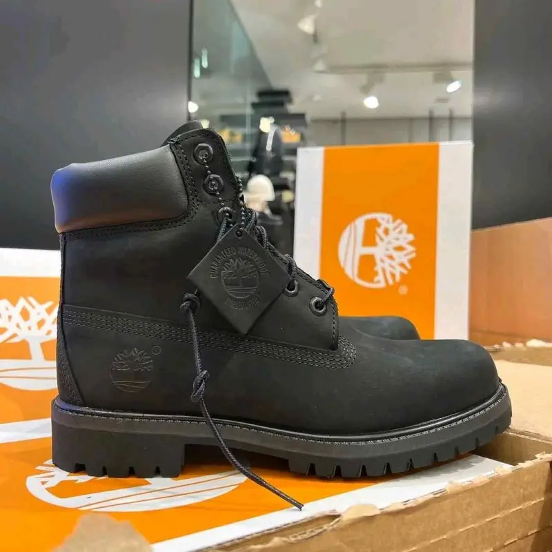Timberland Stand Boots Black 5031 - Image 2