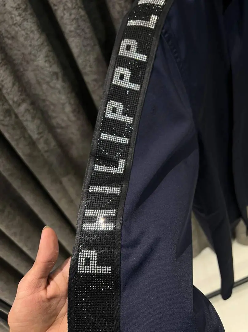 PHILIPP PLEIN IMPORTED STORE ARTICLE DIAMOND CHINA SHIRT - Image 4