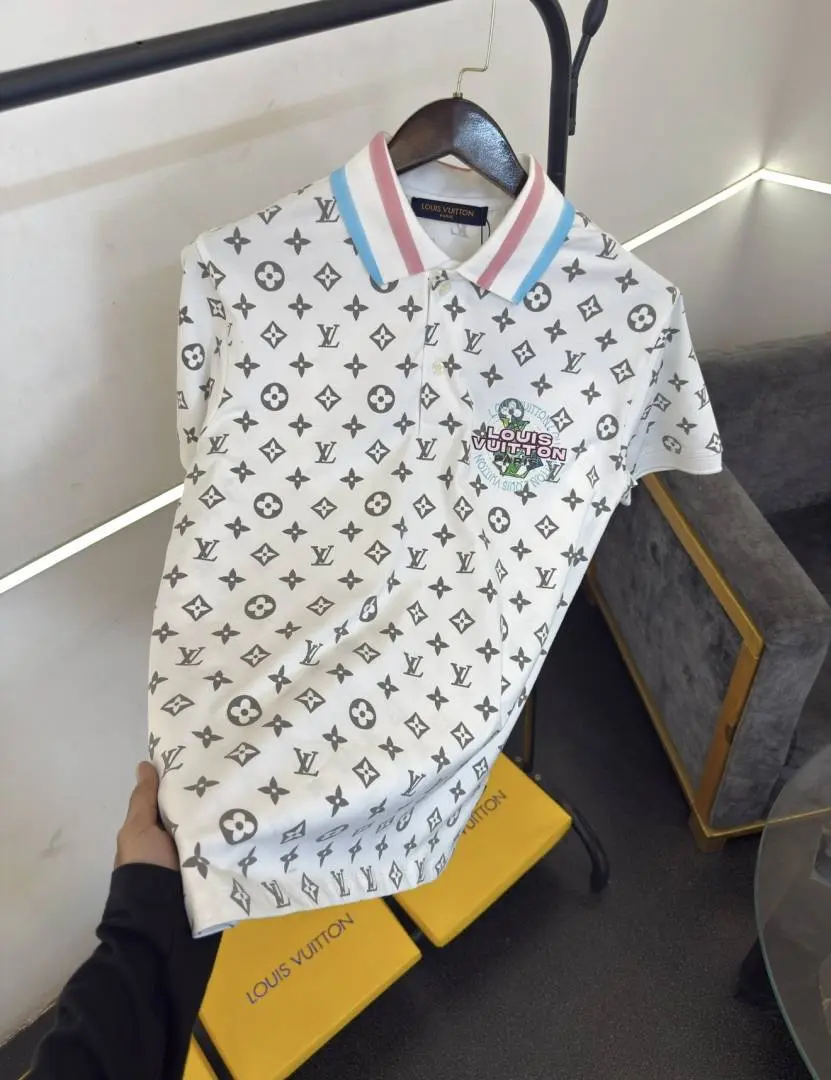 Louis Vuitton turkey imported box pack polo white - Image 2