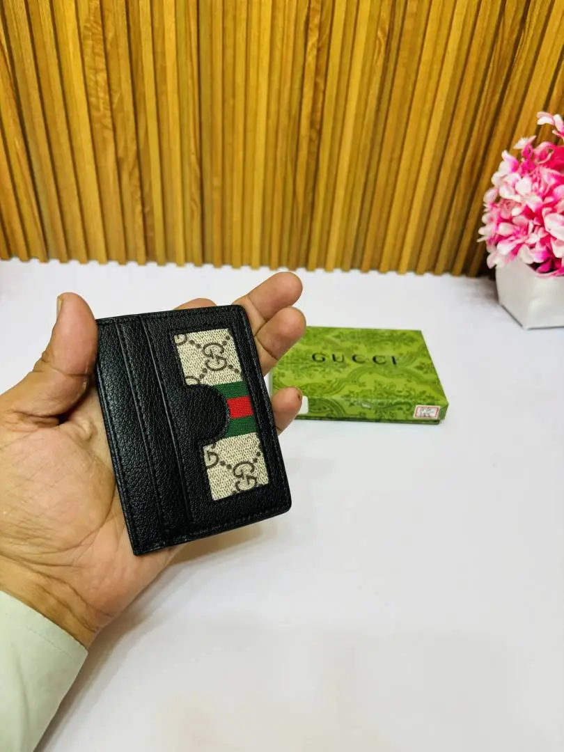 155 GUCCCI PREMIUM QUALITY CARD HOLDER WALLET NO57 - Image 5