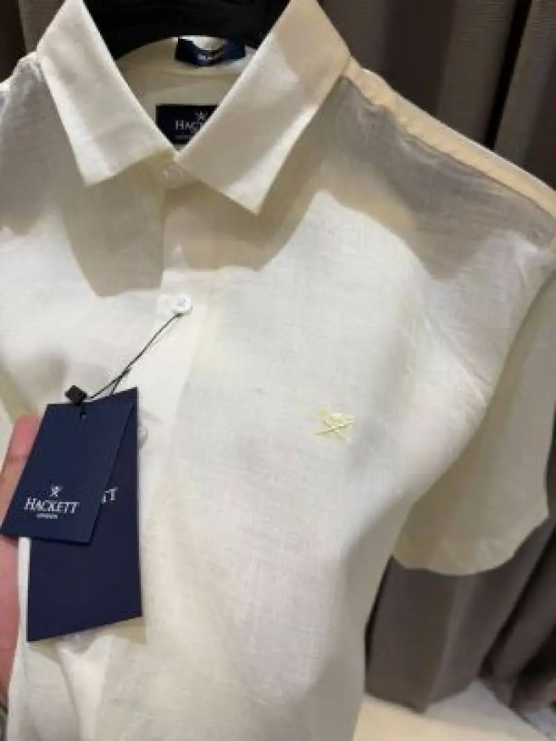 Hackett imported Half Linen Shirts - Image 3