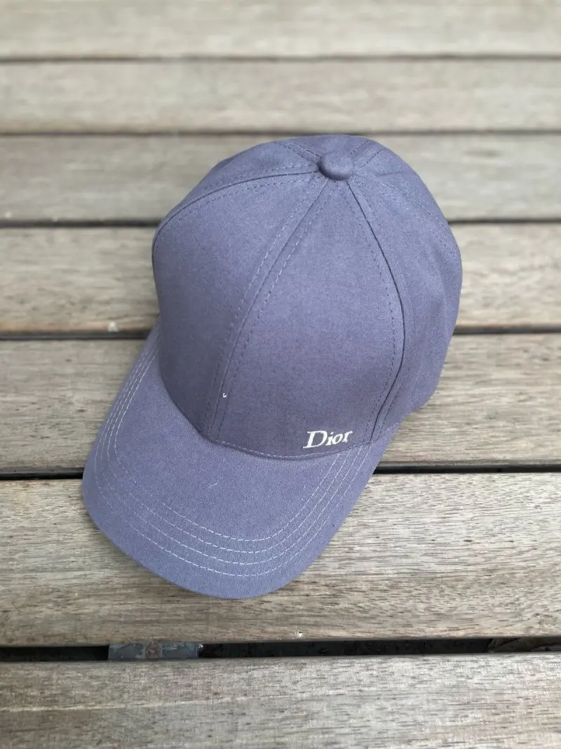 Dior Cd Small Side Logo Premium Unisex Cap (With Safety Box) - Image 4