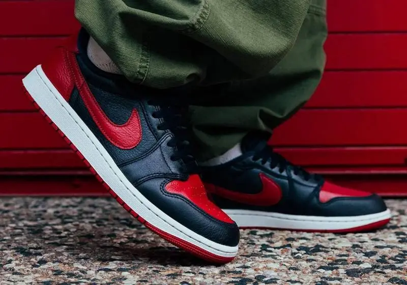 Jordan 1 low Banned Bred 675 - Image 4