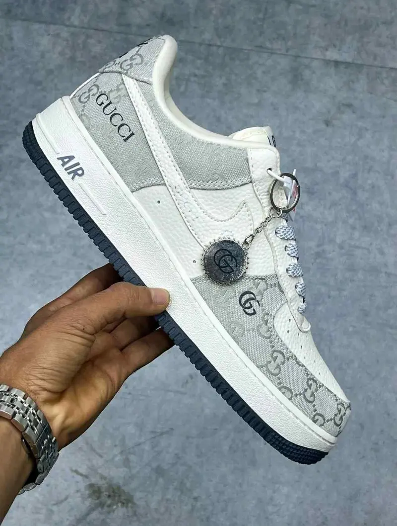 Nike AirForce Low Guchii Print - Image 3