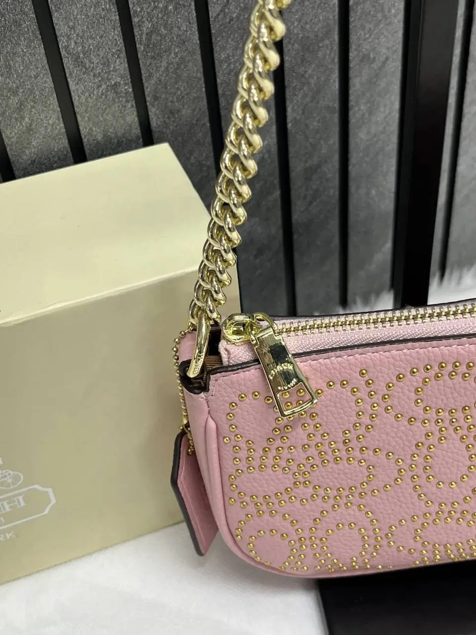 Coach Nolita 19 Highend With OriginalMagnetBox Flowercharm - Image 4
