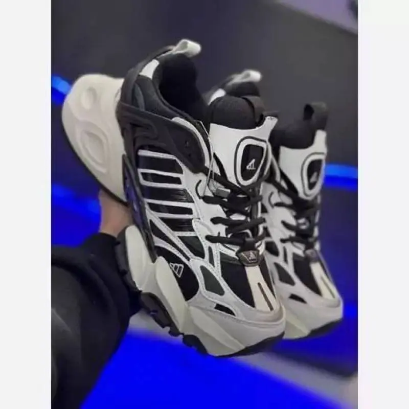 Adidas xlg runner deluxe white black