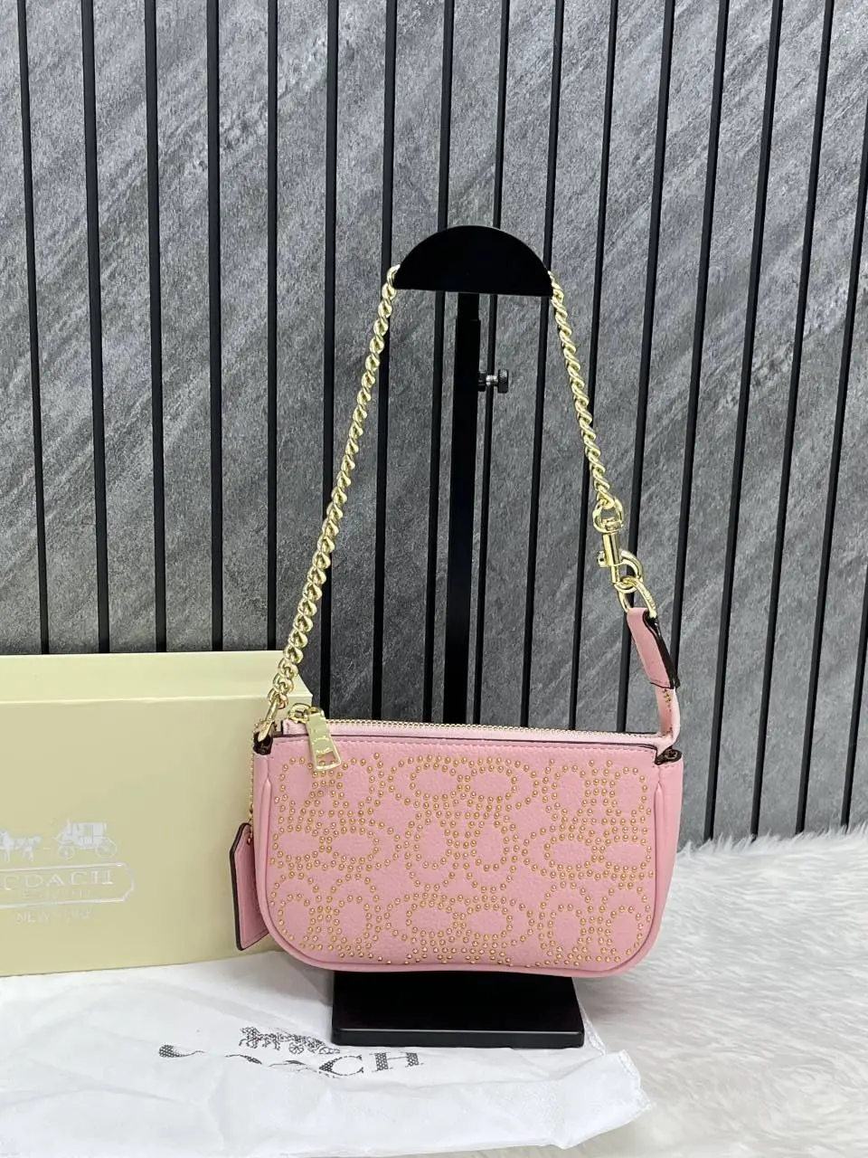 Coach Nolita 19 Highend With OriginalMagnetBox Flowercharm - Image 2