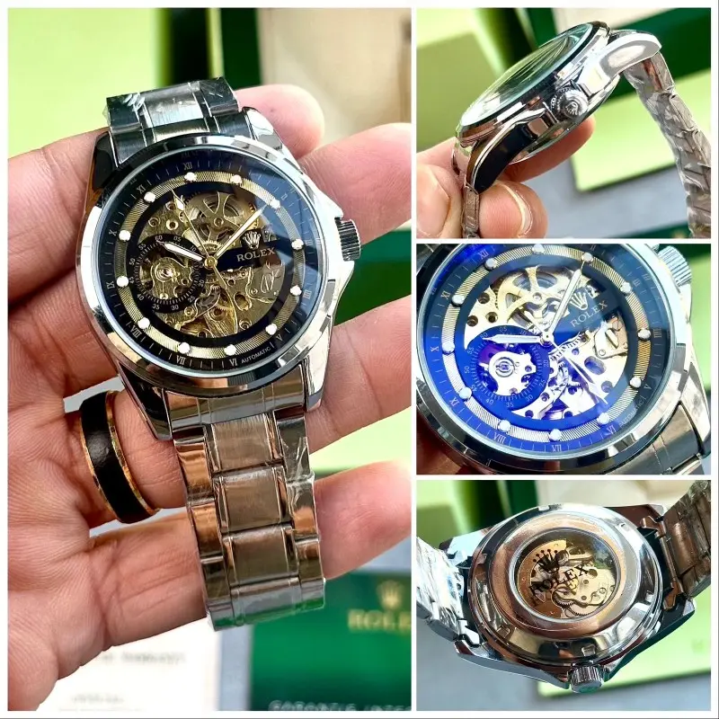 Rolex Automatic SilverBlack - Image 2