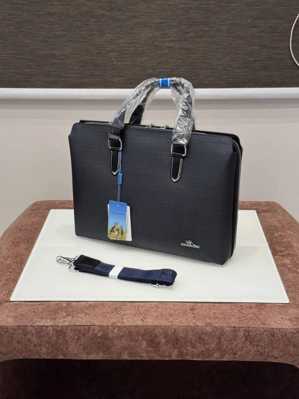 Pufandaishu Premium Laptop Bag X Office Bag 9616-2 Blue
