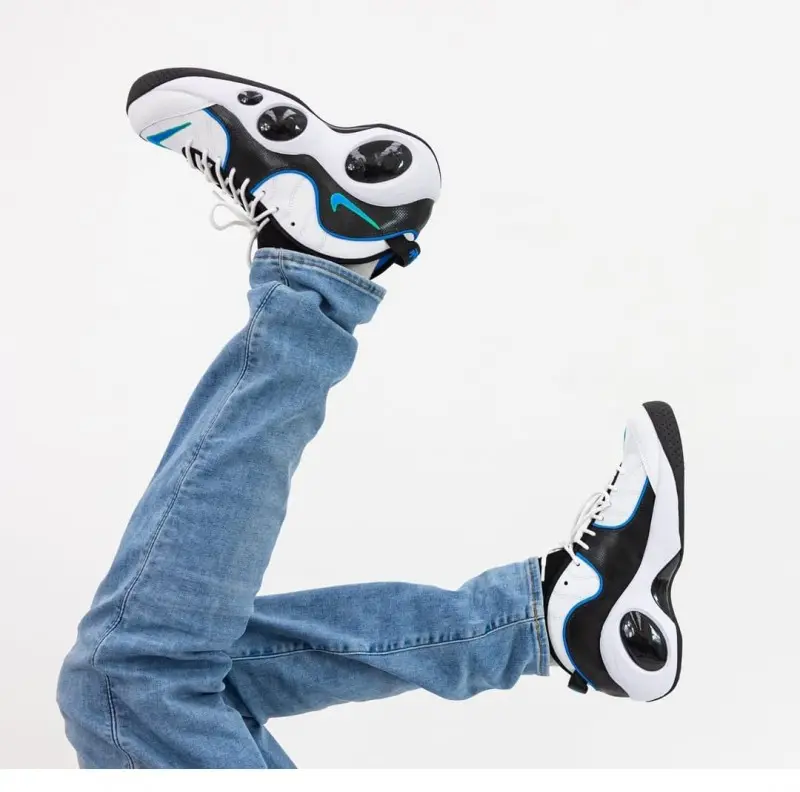 Nike Air Zoom Flight 95 Photo Blue - Image 4