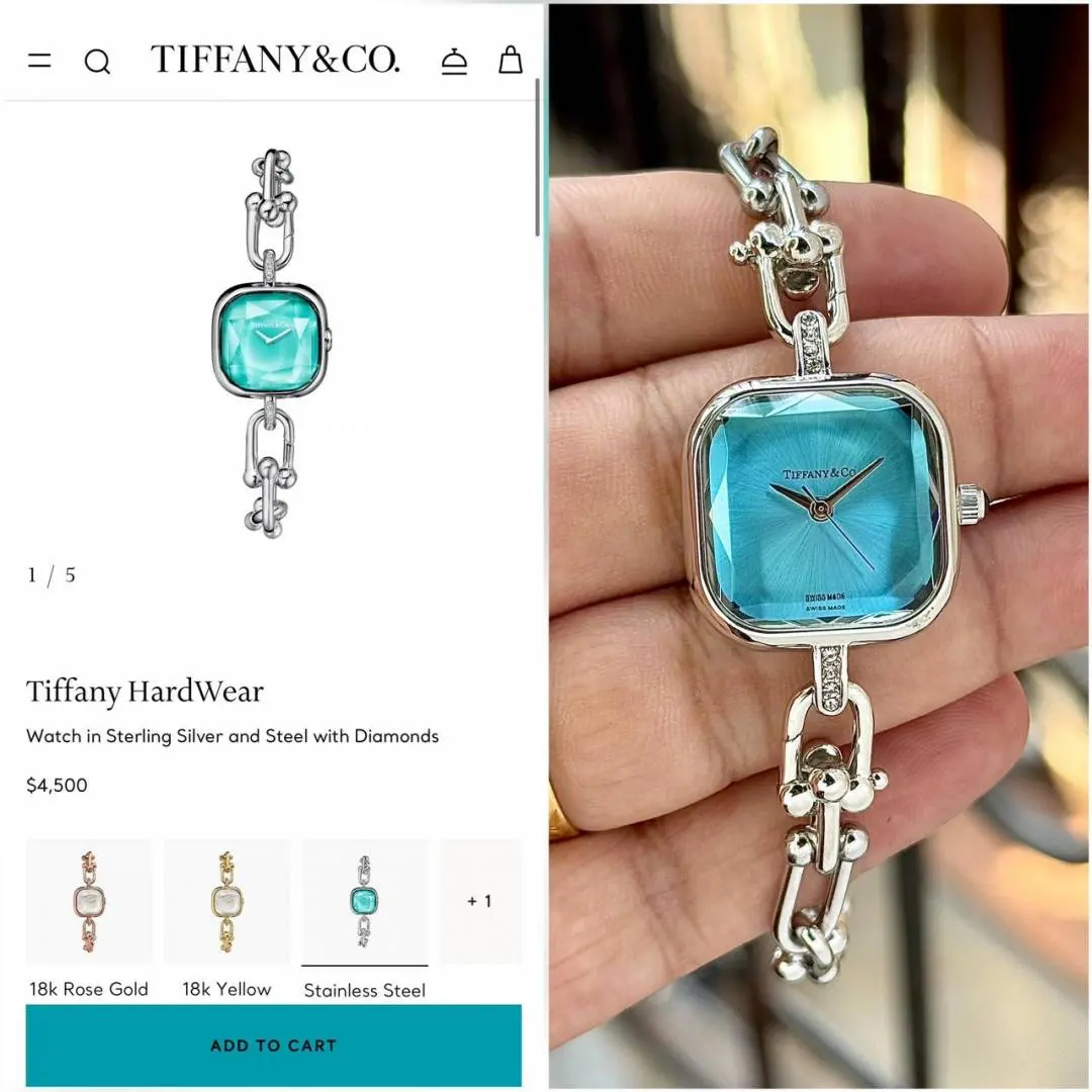 Tifany and Co Ladie 258