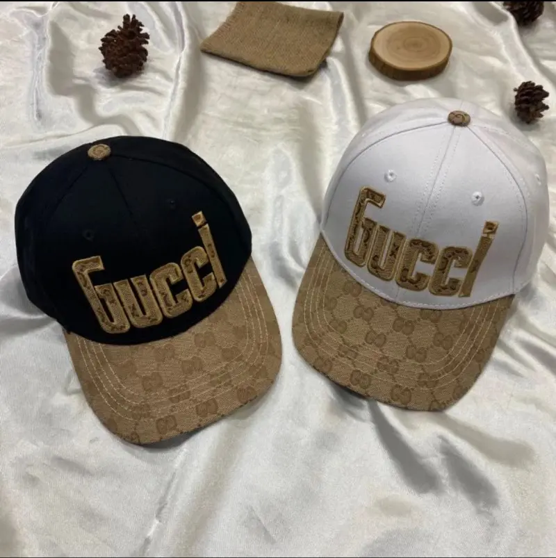 Gucci GG Monogram Premium Unisex Cap (With Safety Box) - Image 6
